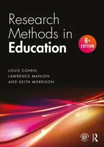 Research Methods in Education - Louis Cohen