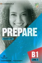 Prepare 5 Teacher's Book with Downloadable Resource Pack - Annie McDonald
