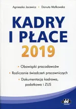 Kadry i płace 2019 - Agnieszka Jacewicz
