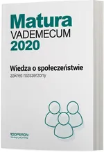 Matura 2020 Vademecum Wiedza o społeczeństwie Zakres rozszerzony - Mikołaj Walczyk
