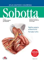Atlas anatomii człowieka Sobotta. Angielskie mianownictwo. Tom 1. - F. Paulsen
