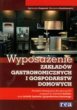 Wyposażenie zakładów gastronomicznych i gospodarstw domowych - Agnieszka Kasperek