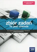 To jest chemia Zbiór zadań Zakres rozszerzony - Outlet - Stanisław Banaszkiewicz