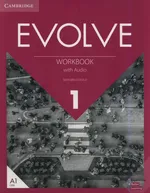Evolve 1 Workbook with Audio - Samuela Eckstut