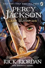The Last Olympian: The Graphic Novel - Rick Riordan