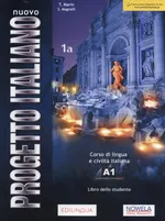 Nuovo Progetto Italiano 1A Podręcznik - S. Magnelli