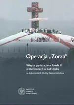 Operacja Zorza - Anna Badura