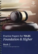 Practice Papers for Toles Foundation and Higher Book 2