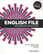 English File 3E Intermediate Plus Student's Book - Christina Latham-Koenig