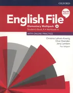 English File 4E Elementary Multipack A +Online practice - Christina .Latham-Koenig
