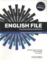 English File 3E Pre-Intermediate Multipack B - Christina Latham-Koenig