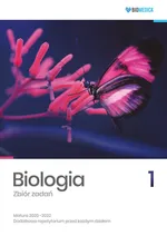 Biologia Zbiór zadań Matura 2020-2022 Tom 1 - Maciej Bryś