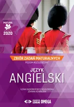 Język angielski Matura 2020 Zbiór zadań matura poziom rozszerzony - Gąsiorkiewicz - Kozłowska I.