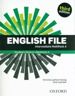 English File 3E Intermediate Multipack A - Christina Latham-Koenig