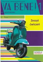 Va Bene! 1 Zeszyt ćwiczeń + CD - Marta Kaliska