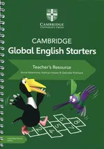 Cambridge Global English Starters Teacher's Resource - Annie Altamirano