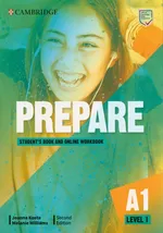 Prepare 1 Student's Book with Online Workbook - Joanna Kosta
