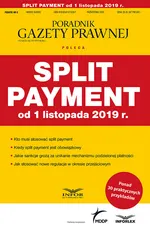 Split payment od 1 listopada 2019