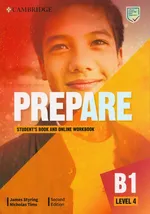 Prepare 4 Student's Book with Online Workbook - James Styring