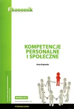 Kompetencje personalne i społeczne Podręcznik - Anna Krajewska