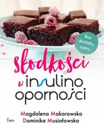 Słodkości w insulinooporności - Magdalena Makarowska