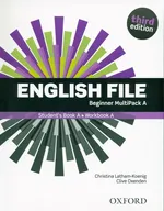 English File 3E Beginner Multipack A - Christina Latham-Koenig