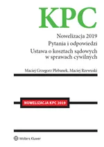 KPC Nowelizacja 2019 - Plebanek Maciej Grzegorz