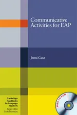 Communicative Activities for EAP + CD - Jenni Guse