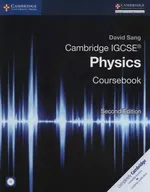 Cambridge IGCSE® Physics Coursebook with CD - David Sang