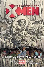 Extraordinary X-Men Inhumans kontra X-Men - Jeff Lemire