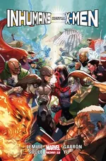 Inhumans kontra X-Men - Jeff Lemire