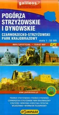 Pogórza Strzyżowskie i Dynowskie Mapa turystyczna 1: 50 000