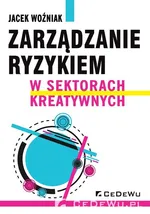 Zarządzanie ryzykiem w sektorach kreatywnych - Jacek Woźniak