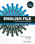 English File Pre-Intermediate Multipack A - Christina Latham-Koenig