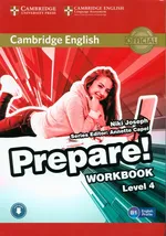 Prepare! 4 Workbook with Audio - Niki Joseph