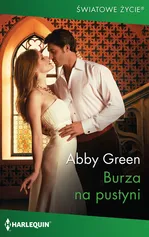 Burza na pustyni - Abby Green