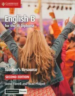 English B for the IB Diploma Teacher’s Resource - Anne Farrell
