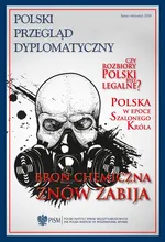 Polski Przegląd Dyplomatyczny 3/2018 - Polska w długim cieniu brexitu