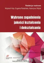 Wybrane zagadnienia jakości kształcenia i dokształcania - Jakość kształcenia a finansowanie szkolnictwa wyższego w Republice Czeskiej
