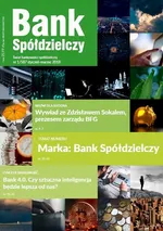 Bank Spółdzielczy 1/587 styczeń-marzec 2018 - Zarządzanie ryzykiem utraty reputacji przez bank - Eugeniusz Gostomski