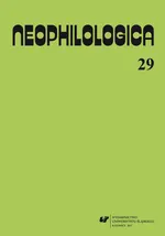 „Neophilologica” 2017. Vol. 29: Études sémantico-syntaxiques des langues romanes - 18 Perceptions de l’aspect en français...