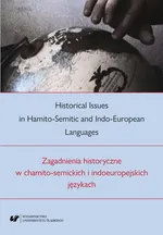Historical Issues in Hamito-Semitic and Indo-European languages. Zagadnienia historyczne w chamito-semickich i indoeuropejskich językach - 02 Hamito-Semitic features in Celtic languages