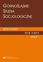"Górnośląskie Studia Socjologiczne. Seria Nowa" 2018, T. 9, z. 1 - 11 Elastyczna organizacja pracy w ocenie pracodawców