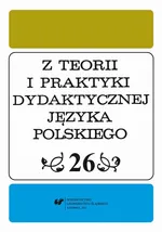 Z Teorii i Praktyki Dydaktycznej Języka Polskiego. T. 26 - 13 Językowy obraz ojczyzny w wybranych podręcznikach do nauki języka gruzińskiego i literatury gruzińskiej