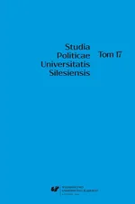 „Studia Politicae Universitatis Silesiensis”. T. 17 - 13  The prospect of regional development on the example of the Silesian voivodeship