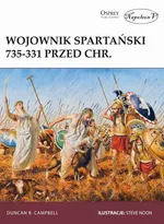 Wojownik spartański 735-331 przed Chr. - Duncan B. Campbell