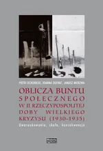 Oblicza buntu społecznego w II Rzeczypospolitej doby Wielkiego Kryzysu 1930-1935 - Piotr Cichoracki