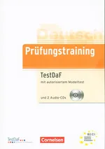 Prufungstraining TestDaF B2/C1 + CDs