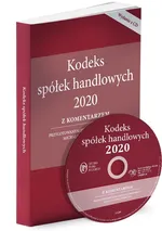 Kodeks spółek handlowych 2020 z komentarzem + CD - Michał Koralewski