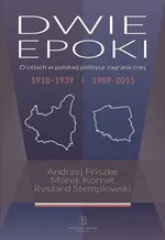 Dwie epoki - Andrzej Friszke